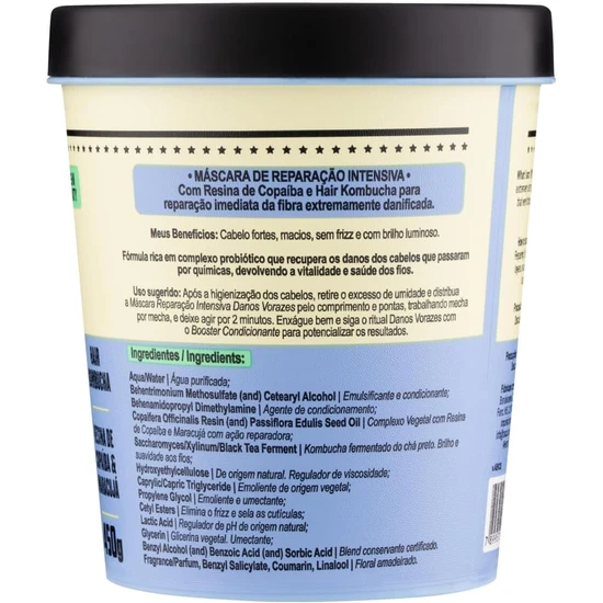 Lola Danos Vorazes Intensive Repair Mask 450g