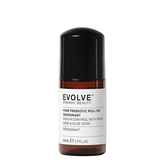 Evolve Beauty Pure Prebiotic Roll On Deodorant 50ml