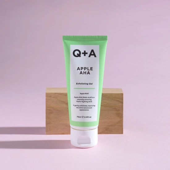 Q+A Apple AHA Exfoliating Gel 75ml
