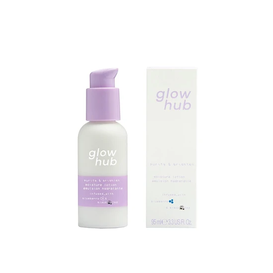 Glow Hub Purify & Brighten Moisture Lotion 95ml