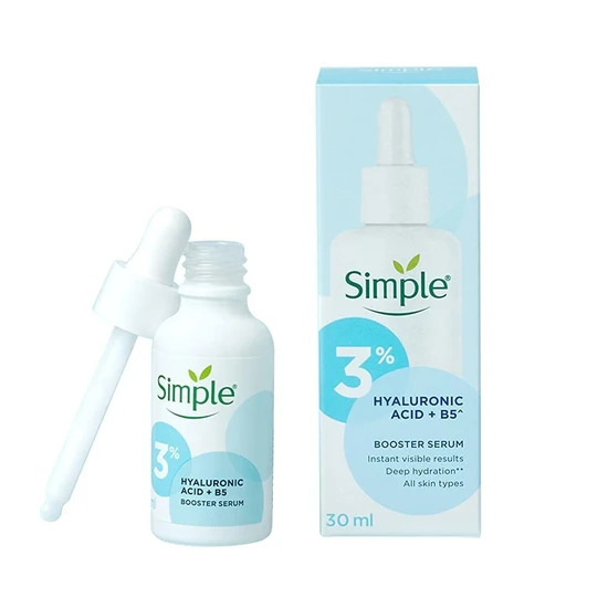 Simple Hyaluronic Acid & B5 Booster Serum 30ml