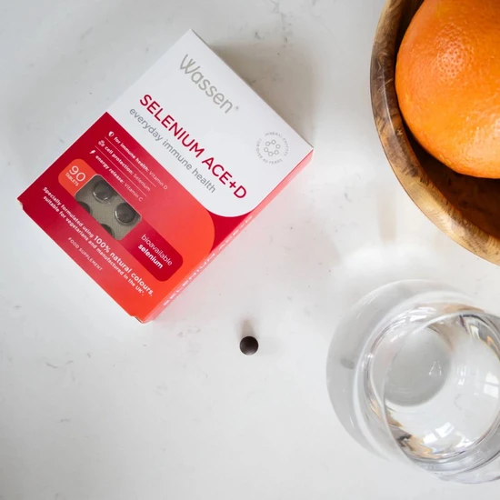 Wassen Selenium-ACE +D Tablets 90 Tablets