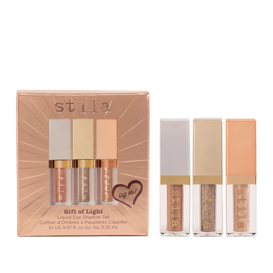 Stila Gift Of Light Eyeshadow Trio Gift Set 3 Eye Shadows