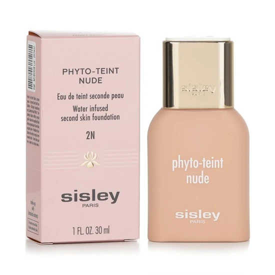 Sisley Phyto Teint Nude Water Infused Second Skin Foundation 2N Ivory Beige