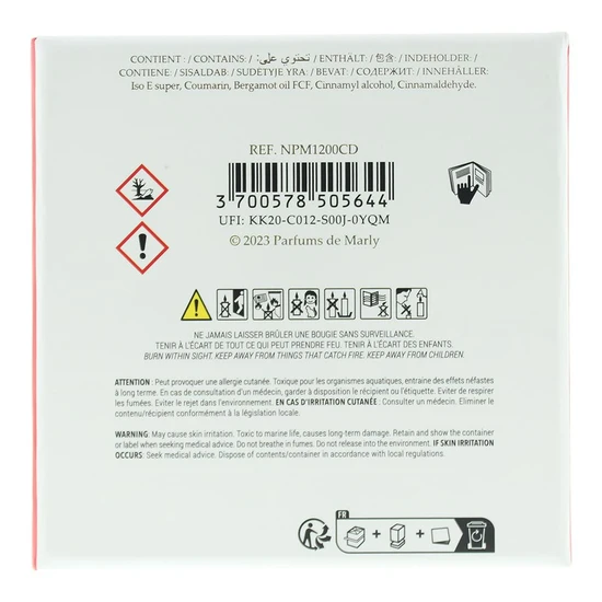 Parfums de Marly Festive Spiced Delight Scented Candle 180g