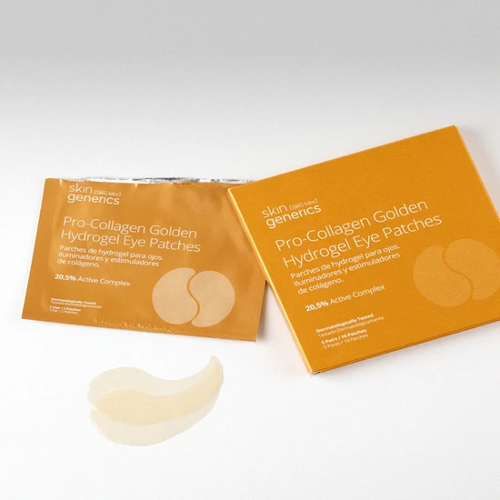 Skin Generics Pro-Collagen Golden Hydrogel Eye Patches x5