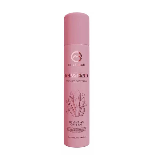 Oh My Glam Influscents Body Spray Basil & Lime