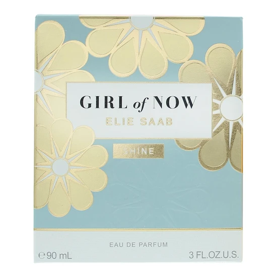 Elie Saab Girl Of Now Shine Eau De Parfum 90ml