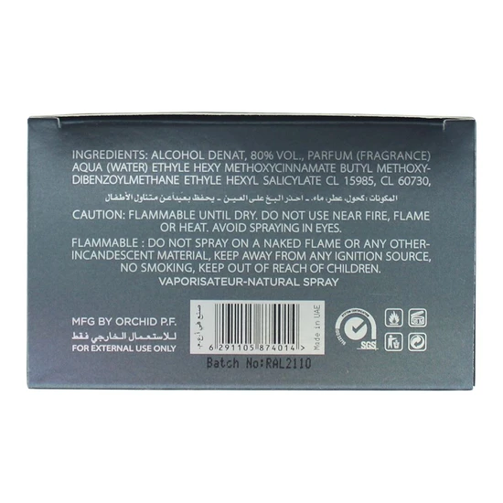 Rotana Al Fatenah Eau De Parfum 100ml