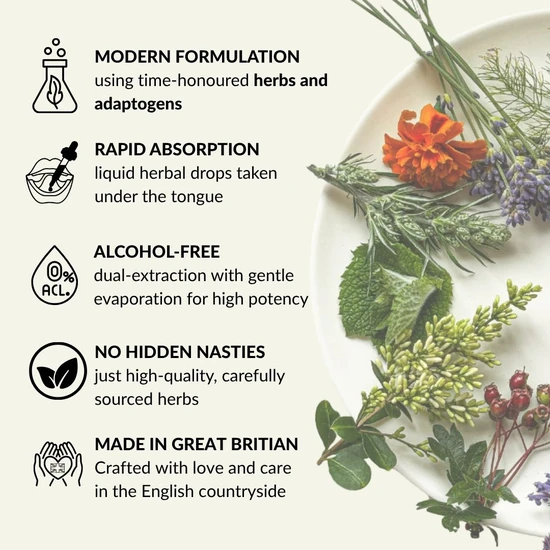 Blooming Blends ENERGY Tincture 30ml