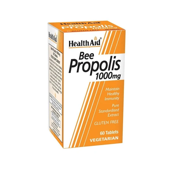 Health Aid Bee Propolis 1000 Tablets 60 Tablets