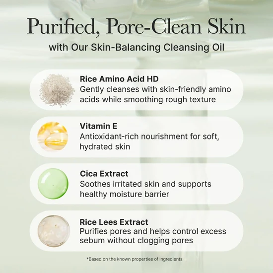 Arencia Pore Melt Mochi Cleansing Oil 200ml