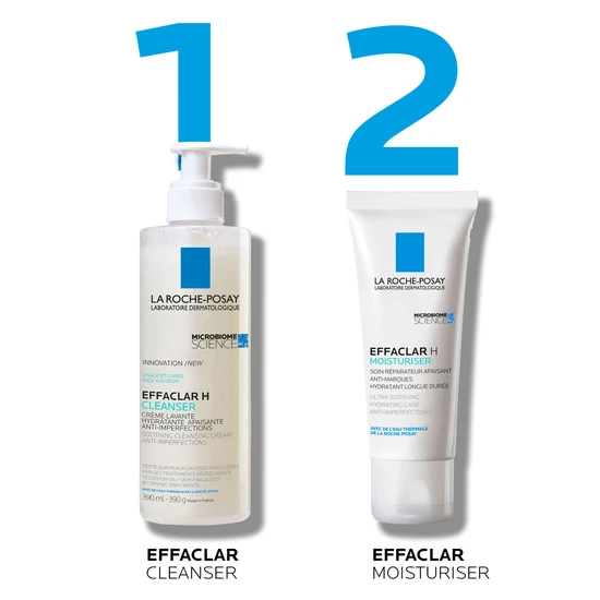 La Roche-Posay Effaclar H Moisturising Cream For Sensitive Blemish Prone Skin 40ml