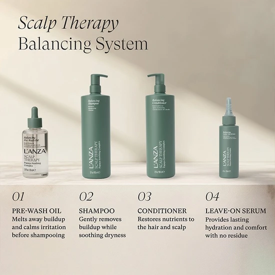 L'Anza Scalp Balancing Conditioner 950ml