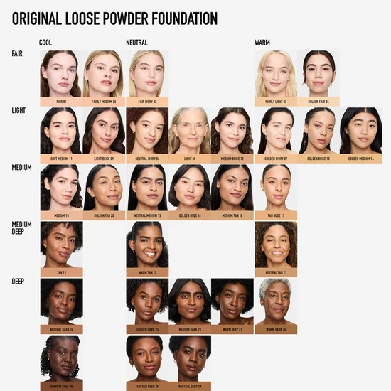 bareMinerals Original Loose Powder Foundation SPF 15 Neutral Dark