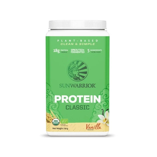 SunWarrior Classic Organic Protein Vanilla 750g