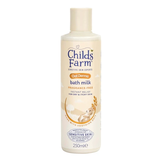 Childs Farm Oat Derma Bath Milk 250ml
