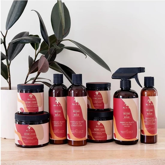 As I Am Jamaican Black Castor Oil Conditioner 355ml