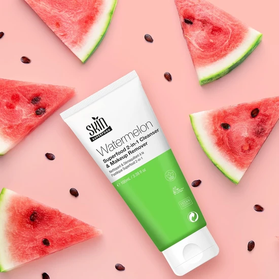 Skin Superfood Watermelon Superfood 2-in-1 Cleanser & Makeup Remover 100ml