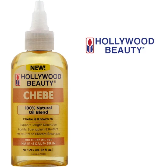 Hollywood Beauty Chebe Natural Oil Blend 59.2ml