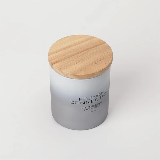 French Connection Metallic Collection Shimmering Lavender Candle 200g