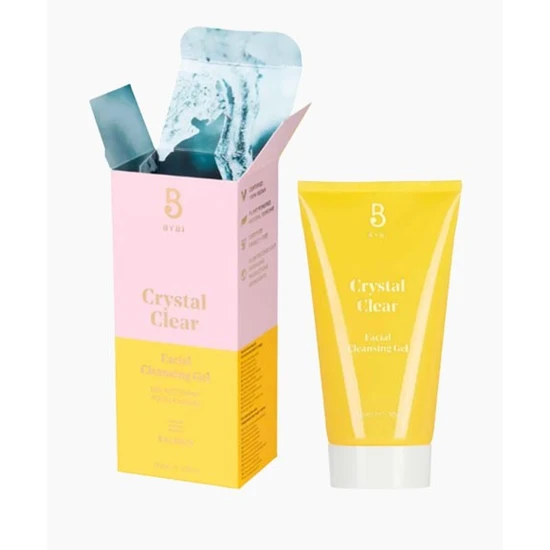 BYBI Beauty Clarity Cleanse Facial Gel Cleanser 150ml