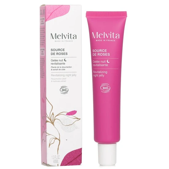 Melvita Source De Roses Revitalising Night Jelly 40ml