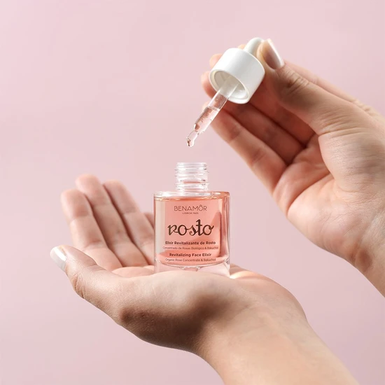 Benamor Revitalising Face Elixir 30ml