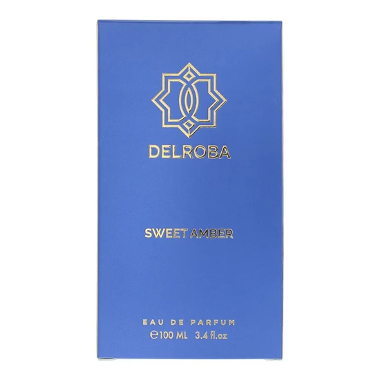 Delroba Sweet Amber Eau De Parfum 100ml