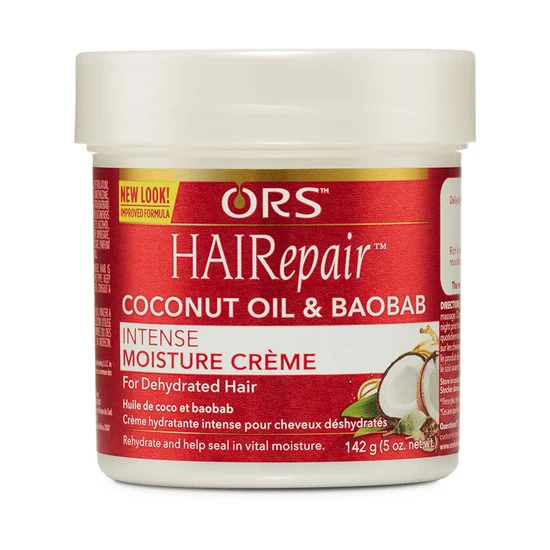 ORS Hairepair Coconut Oil & Baobab Intense Moisture Creme 142 g