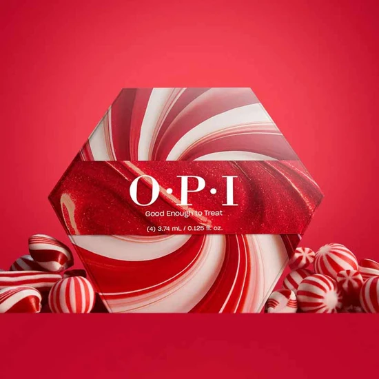 OPI Good Enough To Treat Nail Polish Gift Set