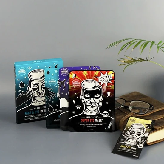 BARBER PRO FACE & EYE REVIVAL KIT