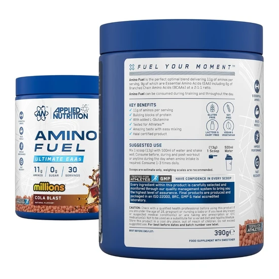 Applied Nutrition Amino Fuel Millions Cola Blast 390g