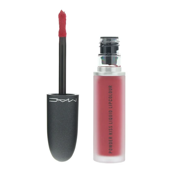 MAC Powder Kiss Liquid Lip Colour 975 Ruby Boo