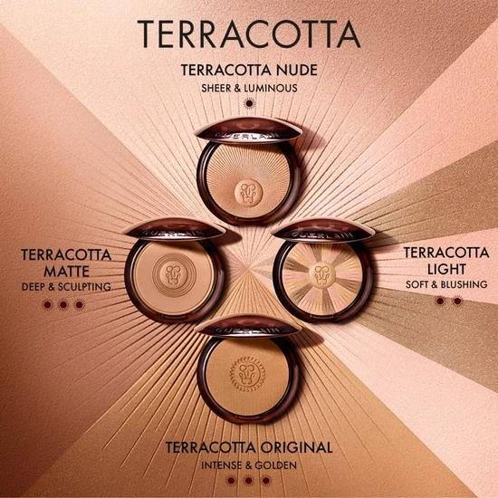 GUERLAIN Terracotta Matte Powder Light