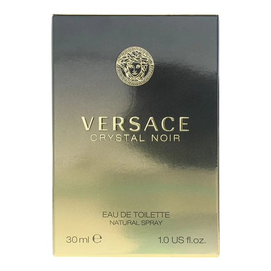 Versace Crystal Noir Eau De Toilette 30ml