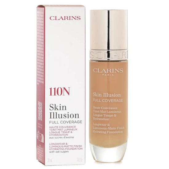 Clarins Skin Illusion Full Coverage Foundation 110n
