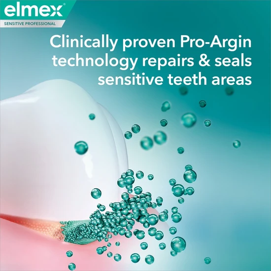 Elmex Sensitive Professional Repair & Prevent Gum Care + Gentle Whitening Toothpaste 75ml