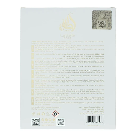 Lattafa Pride Kashan Eau De Parfum 100ml