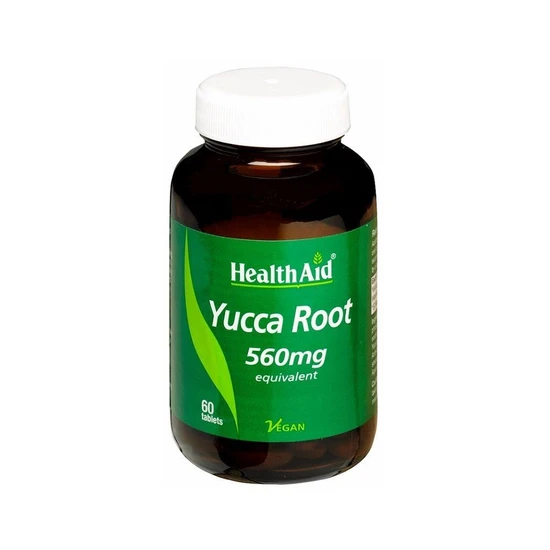 Health Aid Yucca Root Tablets 60 Tablets