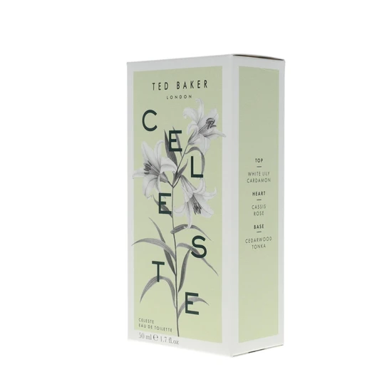 Ted Baker Celeste Eau De Toilette 50ml