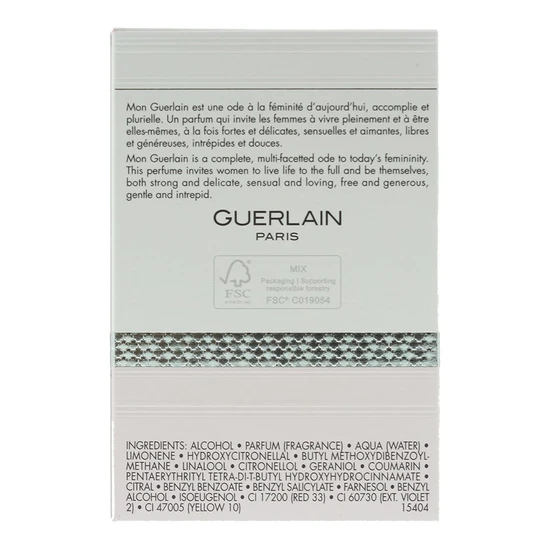 GUERLAIN Mon Guerlain Sparkling Bouquet Eau De Parfum 50ml