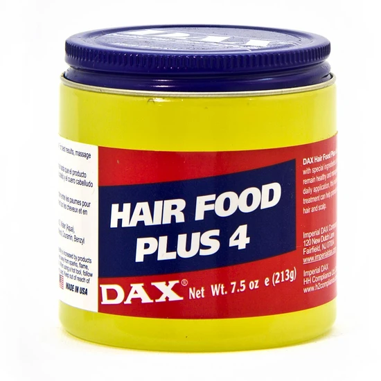 DAX Hair Food Plus 4 7.5oz