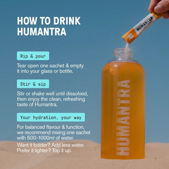 Humantra Mango Electrolyte Powder 20 Sachets