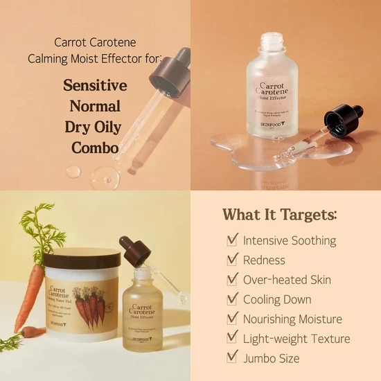 Skinfood Carrot Carotene Moist Effector 52ml