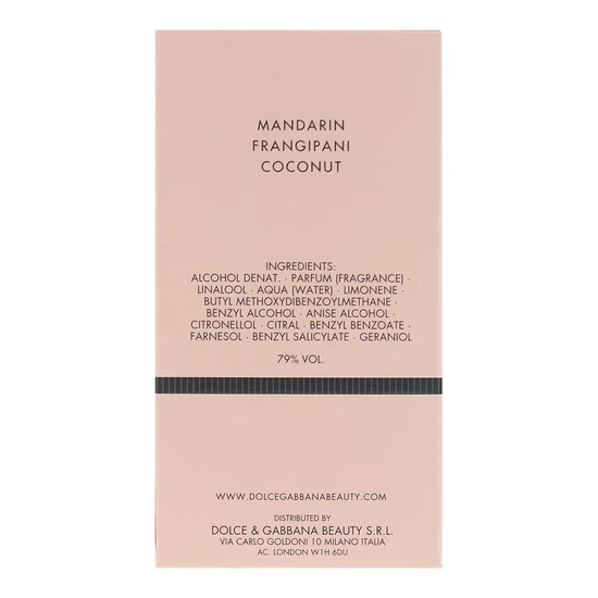 Dolce & Gabbana Garden Eau De Parfum 50ml