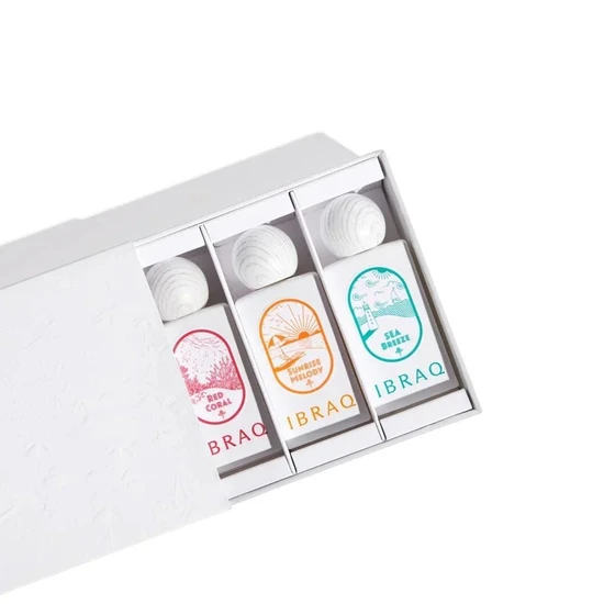 Ibrahim Al Qurashi Mini Summer Collection 6 x 10ml