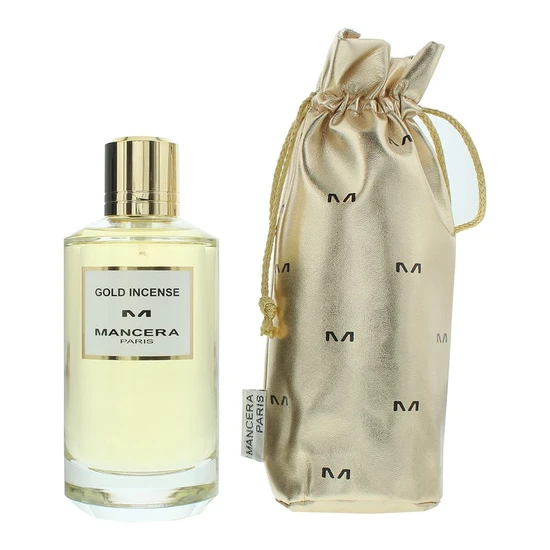 Mancera Gold Incense Eau De Parfum 120ml