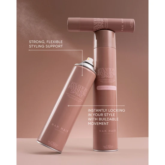 NAK Hair Signature Fixation Finishing Spray 400g
