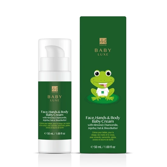 Dr Botanicals Face, Hands & Body Baby Cream 2 x 50ml